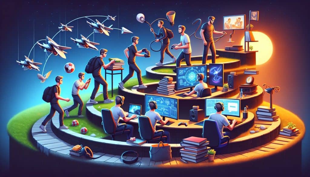 Kako se postaje profesionalni igrač?