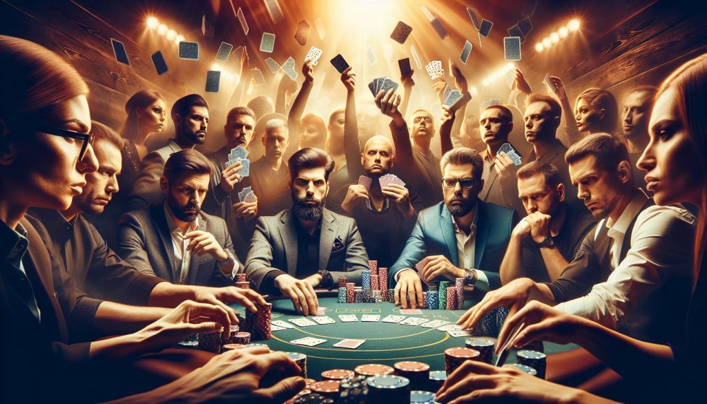 Kako igrati igre koje imaju različite faze klađenja