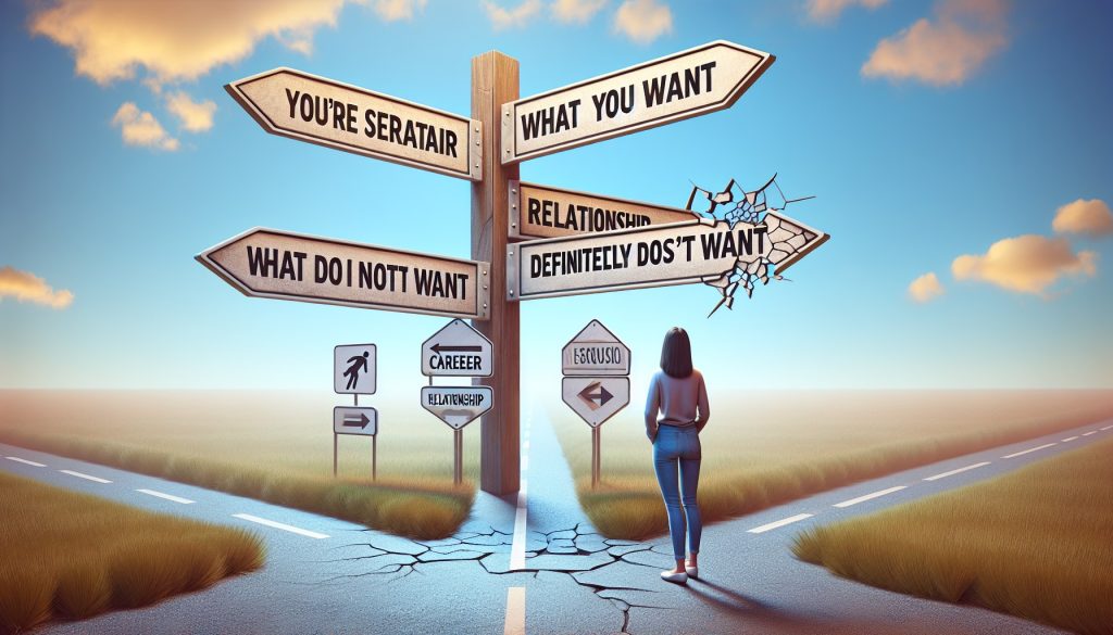 Kad ne znaš što hoćeš, ali znaš što ne želiš Kad ne znaš što hoćeš, ali znaš što ne želiš