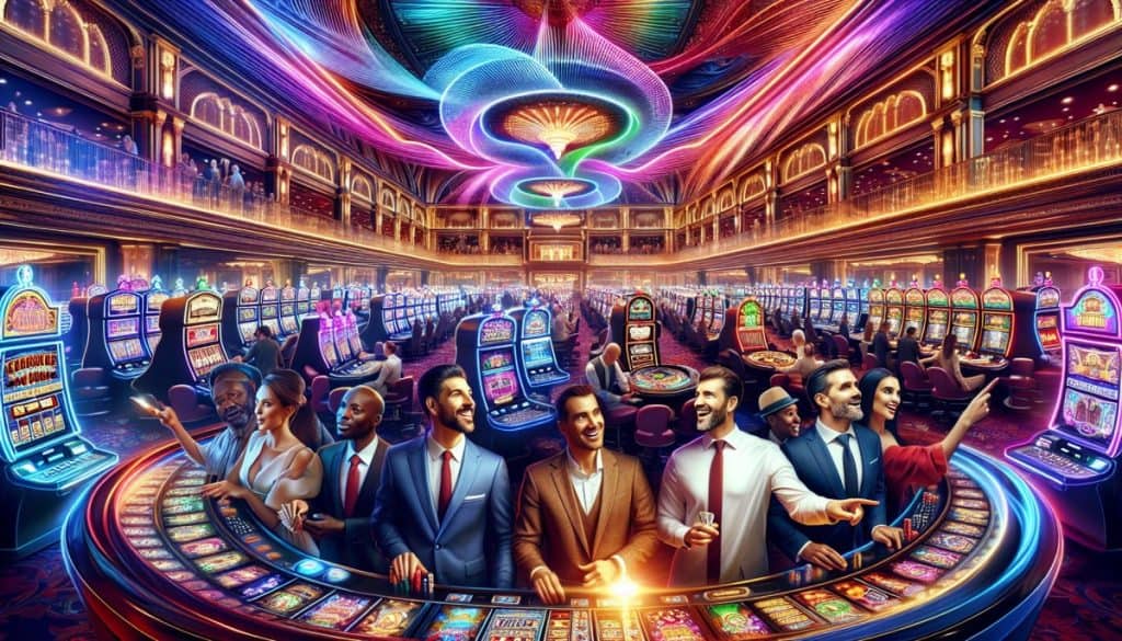 Kako casino koristi gamifikaciju