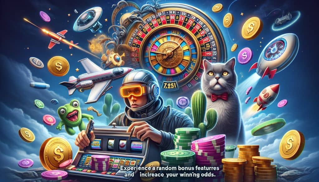 Igre koje nude nasumične bonus značajke Igre koje nude nasumične bonus značajke