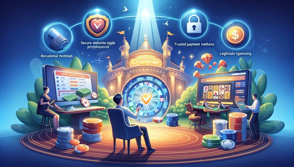Kako prepoznati siguran i pouzdan online casino?