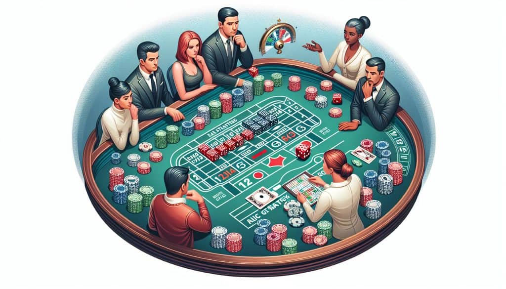 Kako igrati craps koristeći osnovnu strategiju