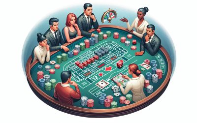 Kako igrati craps koristeći osnovnu strategiju