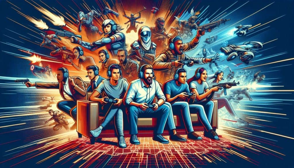 Kako igrati igre uživo protiv drugih igrača