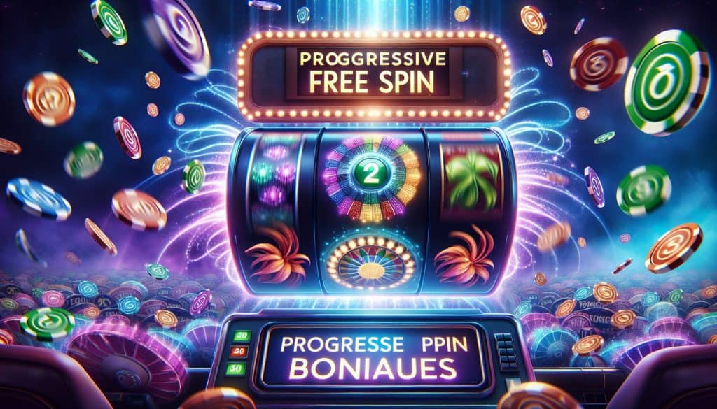 Kako koristiti progresivne free spins bonuse
