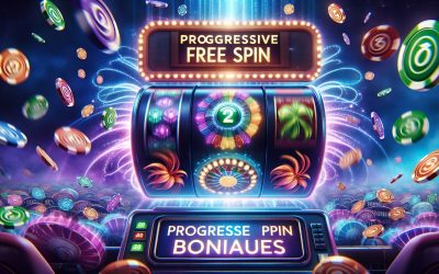 Kako koristiti progresivne free spins bonuse