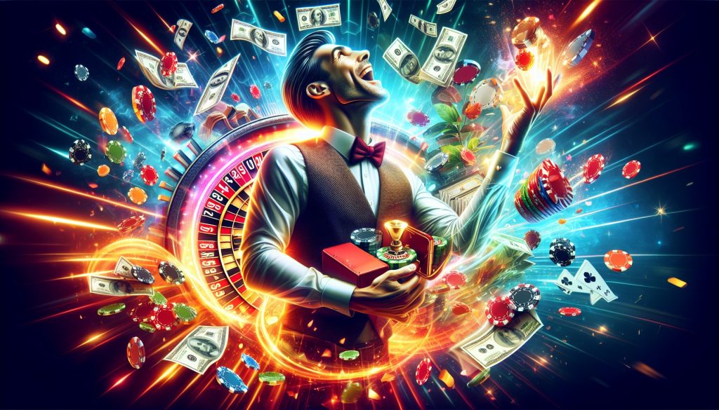 Kako igrati casino igre s dinamičkim džekpotom