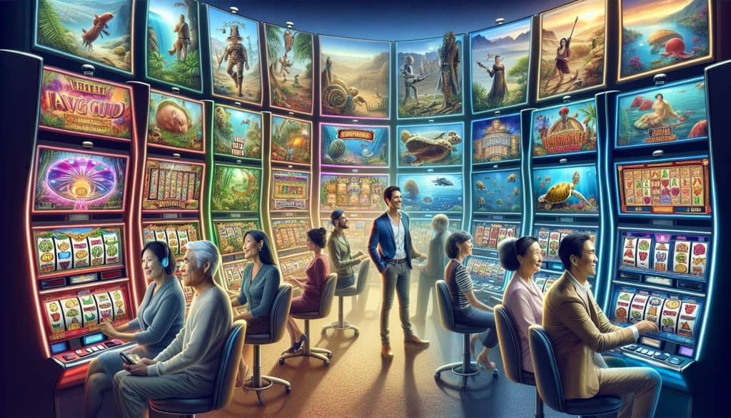 Sve o igranju na automatima s raznovrsnim temama Sve o igranju na automatima s raznovrsnim temama