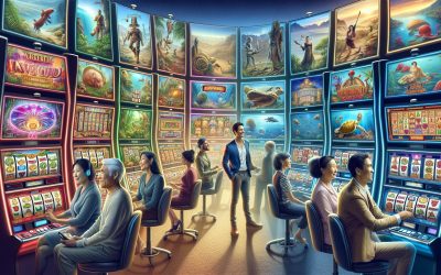 Sve o igranju na automatima s raznovrsnim temama