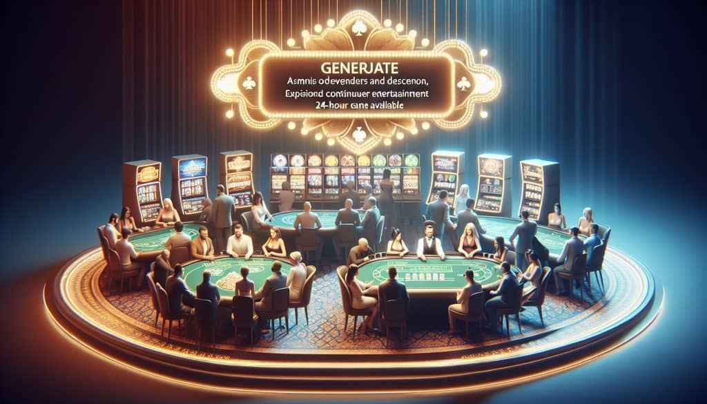 Prednosti igranja u casinima sa 24 satnom podrškom