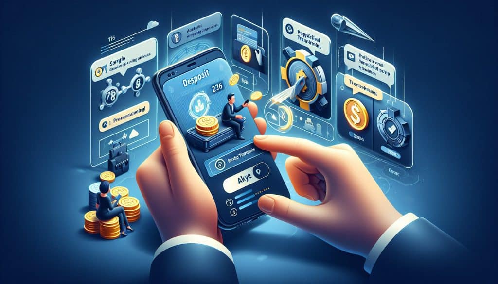 Kako koristiti smartfon za uplatu i isplatu u casinu Kako koristiti smartfon za uplatu i isplatu u casinu