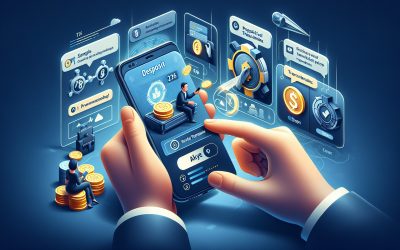 Kako koristiti smartfon za uplatu i isplatu u casinu