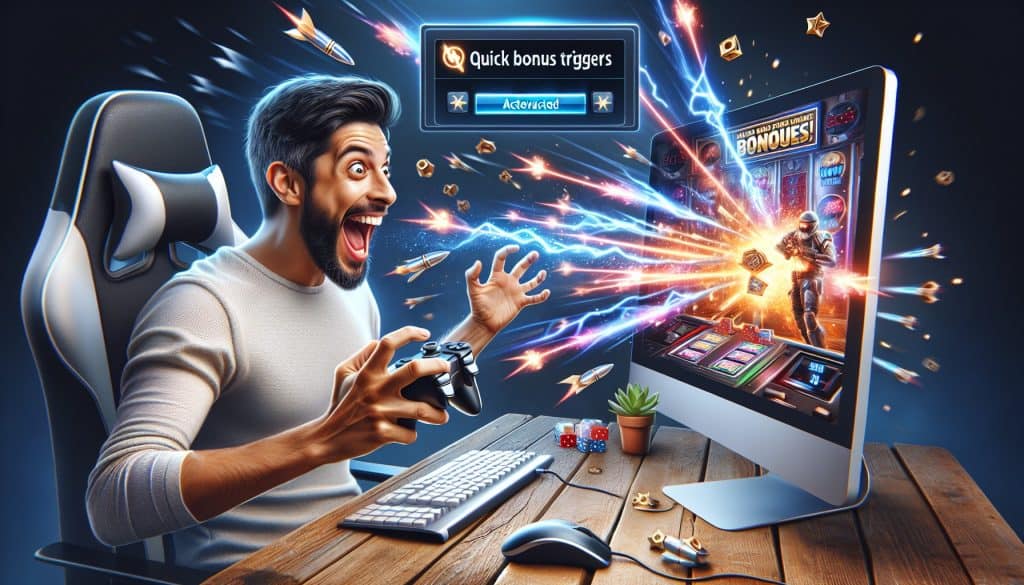 Kako igrati igre koje koriste quick bonus triggers Kako igrati igre koje koriste quick bonus triggers