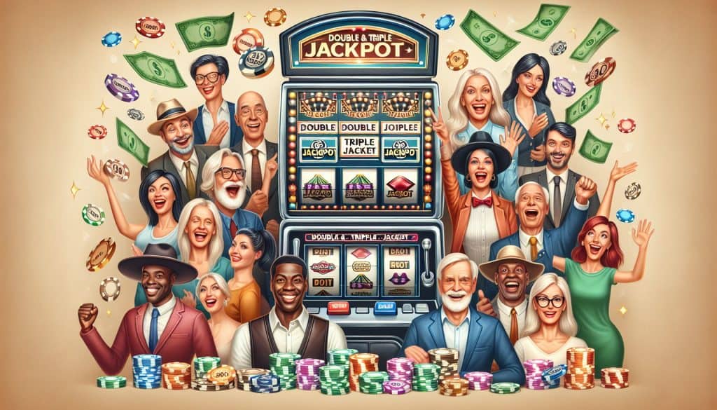 Igre koje imaju dvostruke ili trostruke jackpotove