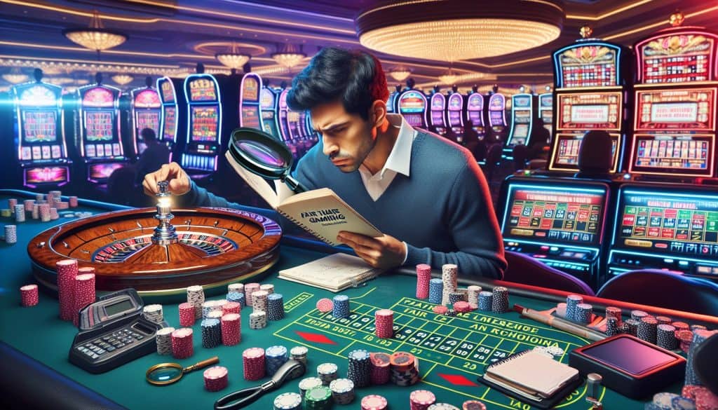 Kako provjeriti pravednost casino igre samostalno