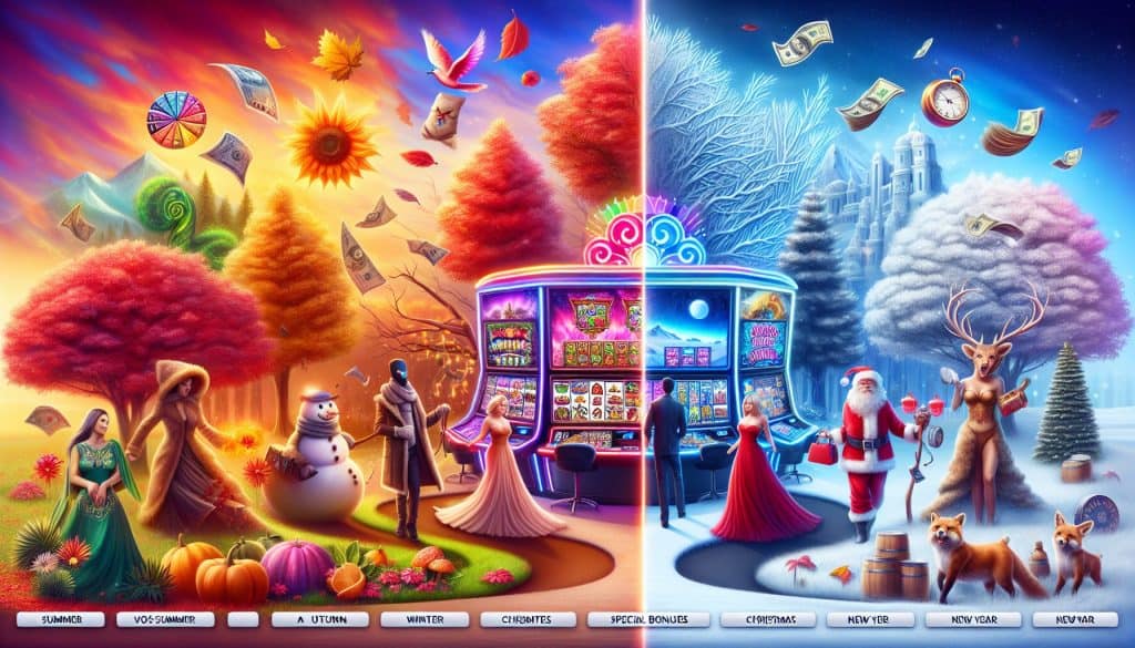 Kako se casino mijenja ovisno o godišnjem dobu Kako se casino mijenja ovisno o godišnjem dobu