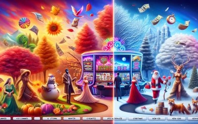 Kako se casino mijenja ovisno o godišnjem dobu