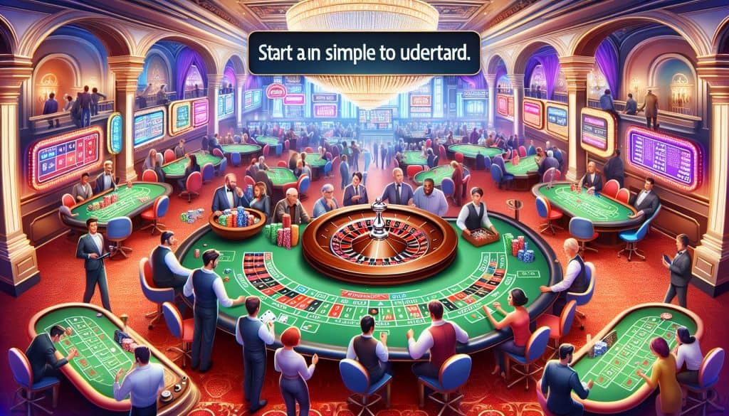 Casino igre koje su jednostavne za razumjeti Casino igre koje su jednostavne za razumjeti