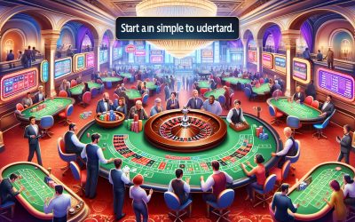 Casino igre koje su jednostavne za razumjeti