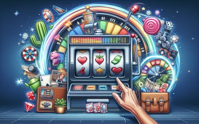 Slotovi s mogućnošću osvajanja kolekcionarskih nagrada