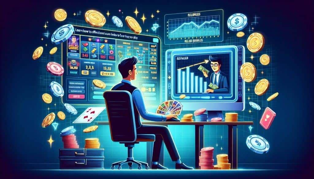 Kako iskoristiti reload bonuse u svoju korist Kako iskoristiti reload bonuse u svoju korist