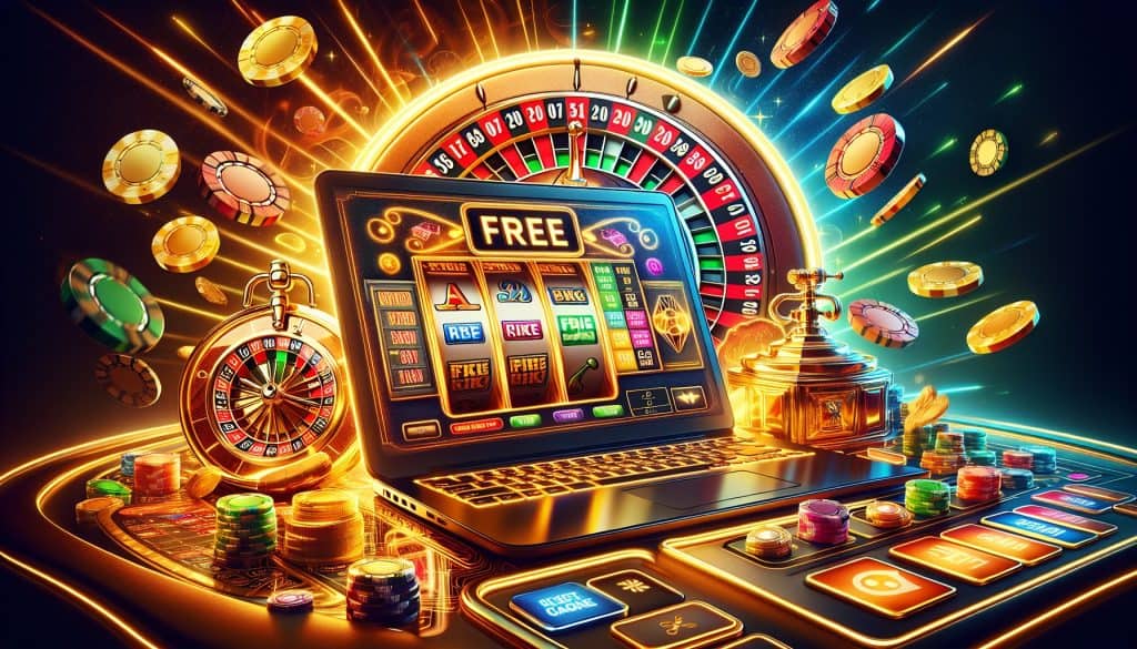 Casino igre koje možeš igrati potpuno besplatno