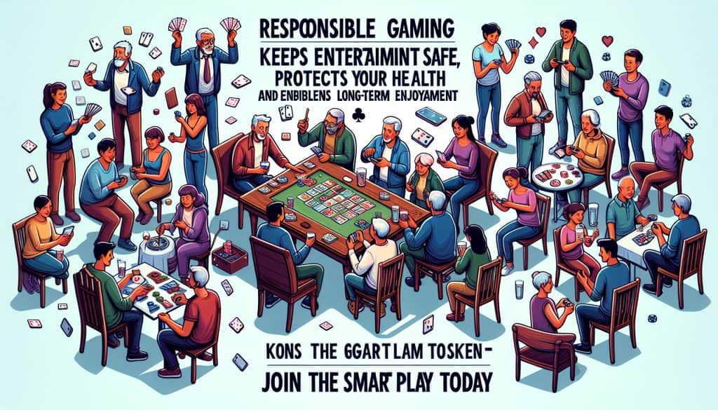 Što je responsibilno igranje i zašto je važno Što je responsibilno igranje i zašto je važno