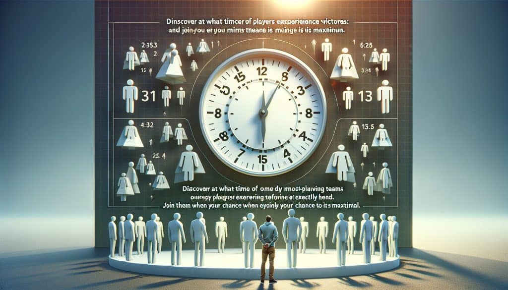 Vrijeme dana kada najviše igrača pobjeđuje