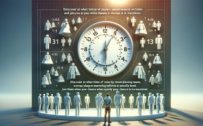 Vrijeme dana kada najviše igrača pobjeđuje
