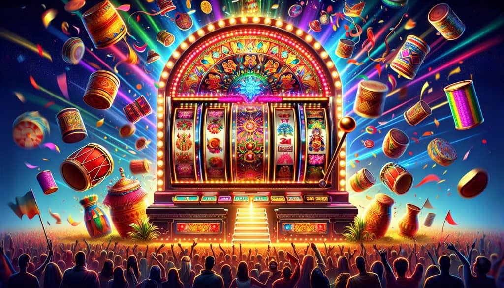 Slotovi s temama svjetskih festivala Slotovi s temama svjetskih festivala