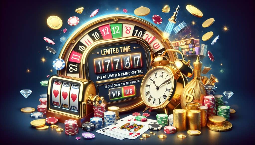 Casino ponude ograničenog trajanja