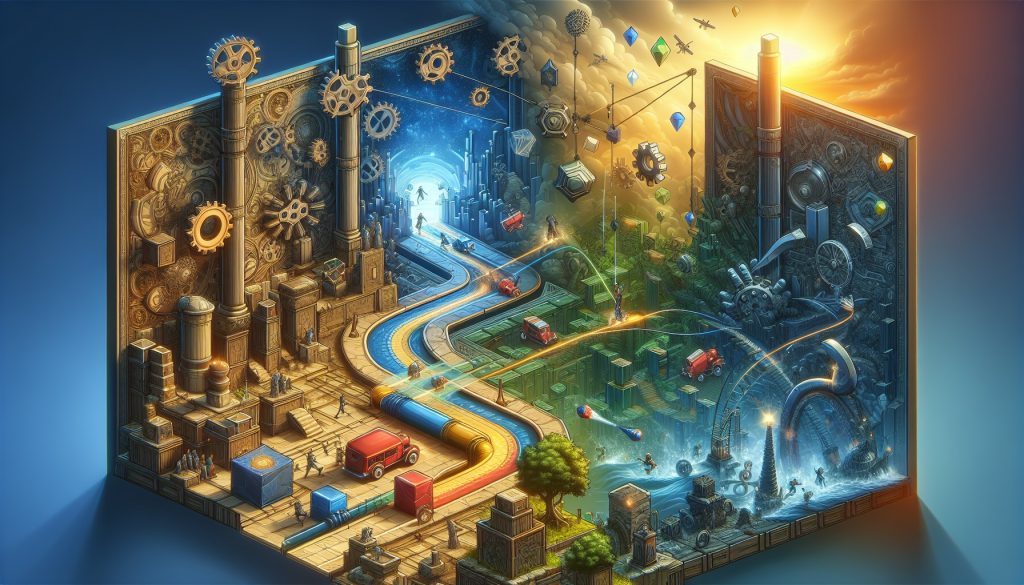 Igre koje se sastoje od više faza i razina