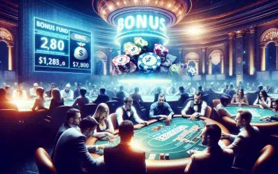 Casino turniri s bonus fondom za pobjednike