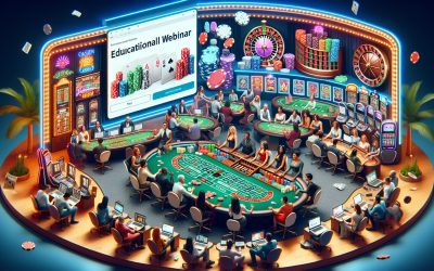 Kazina koja organiziraju edukativne webinare