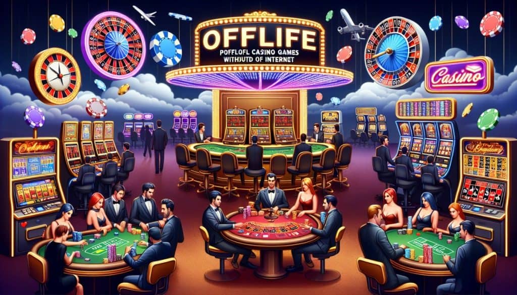 Kazina koja nude offline verzije najpopularnijih igara Kazina koja nude offline verzije najpopularnijih igara