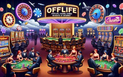 Kazina koja nude offline verzije najpopularnijih igara