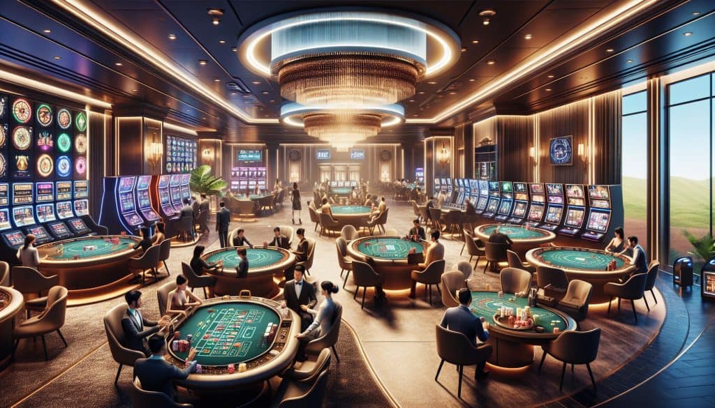 Kazina s najmodernijim korisničkim sučeljem