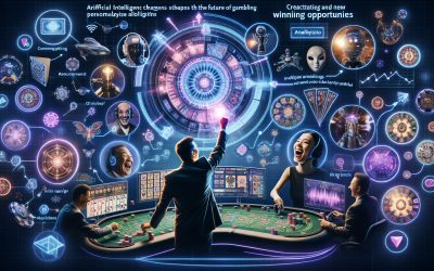 Kako AI oblikuje budućnost igara na sreću