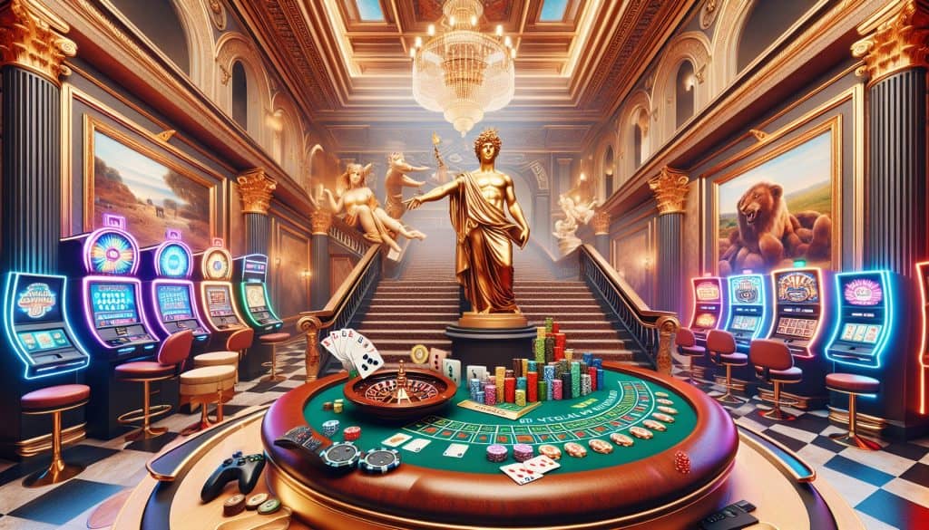 Što sve možeš igrati u VR casinu Što sve možeš igrati u VR casinu