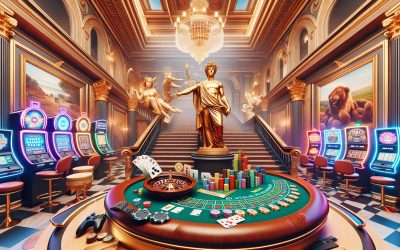 Što sve možeš igrati u VR casinu