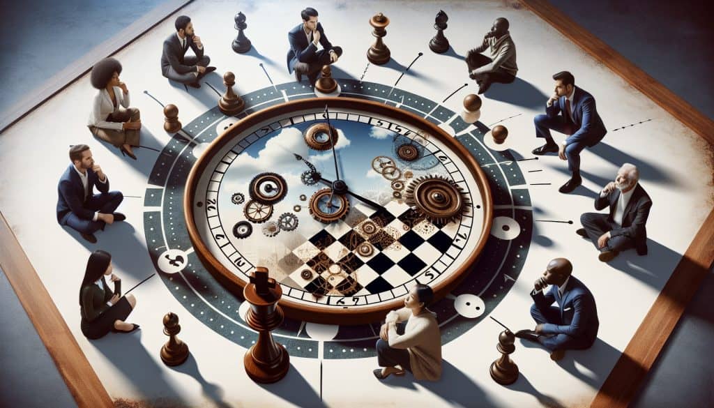 Kada igrati a kada gledati što rade drugi