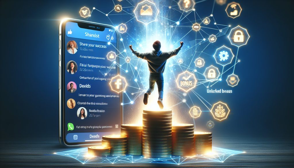 Igre koje otključavaju bonuse kad dijeliš rezultate na mrežama