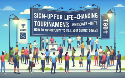 Turniri koji mijenjaju živote i kako da se kvalificiraš
