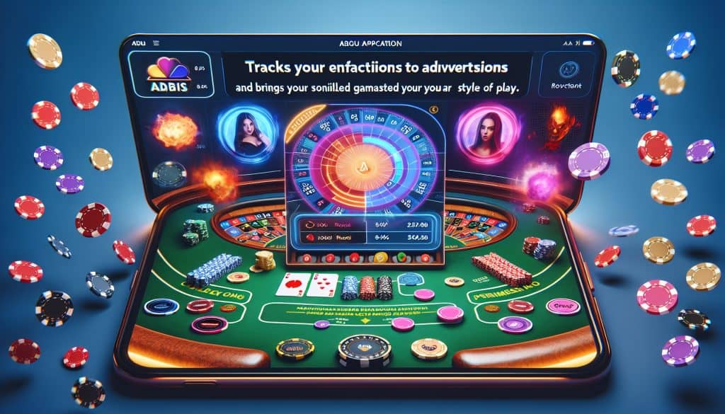 Casino aplikacije koje bilježe tvoju reakciju na reklame