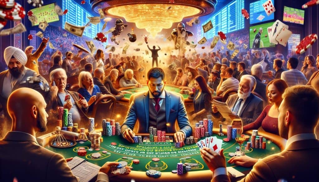 Igre koje se bolje igraju uz paralelno klađenje na sport Igre koje se bolje igraju uz paralelno klađenje na sport