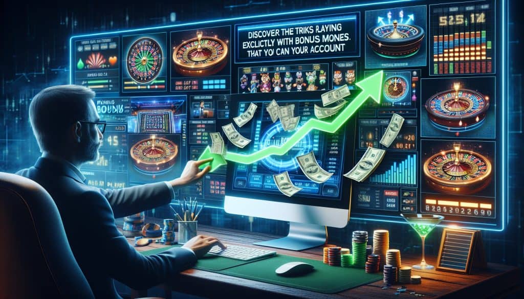 Kako igrati samo s bonus novcem a ipak povlačiti dobitke