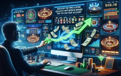 Kako igrati samo s bonus novcem a ipak povlačiti dobitke