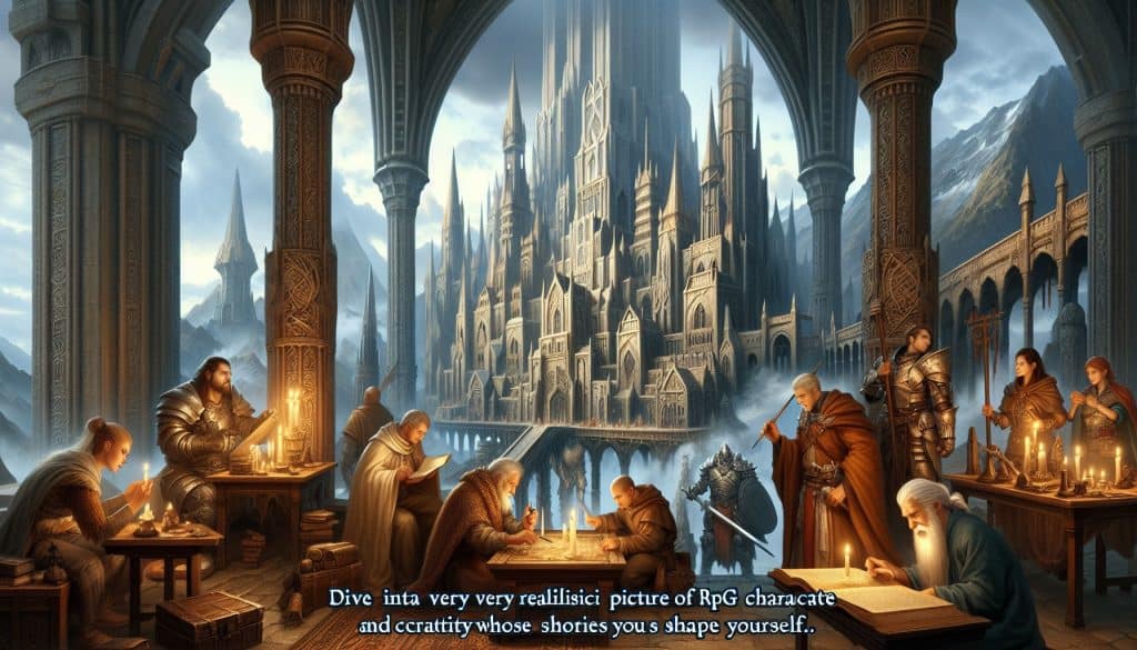 Igre koje pružaju narativno iskustvo kao RPG igre