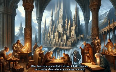 Igre koje pružaju narativno iskustvo kao RPG igre